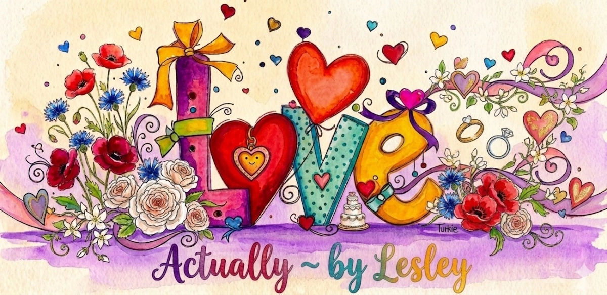 actually by lesley