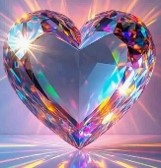 crystal heart